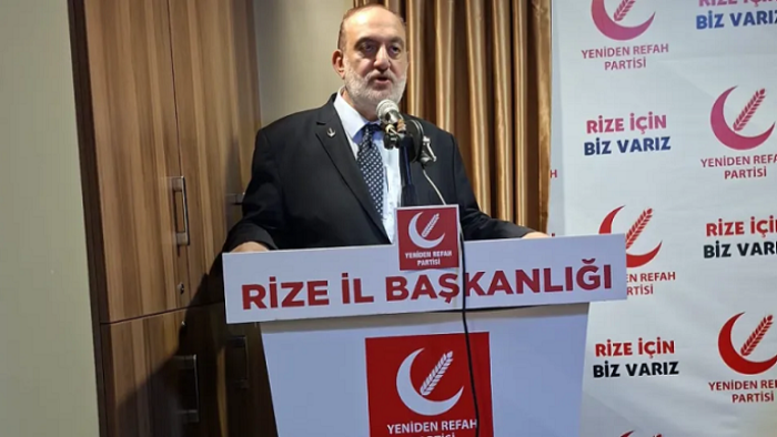 Yeniden Refah Partisi Rize İl Başkanlığı Temmuz Ayı İl Divan Toplantısını Gerçekleştirdi.